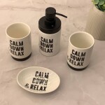 طقم حمام بورسلين