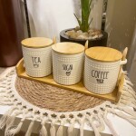 طقم توابل بورسلين