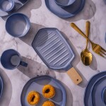 طقم عشاء Shiny mat