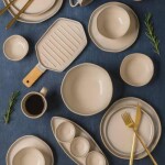 طقم عشاء Shiny mat