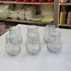 طقم شوب كريستال