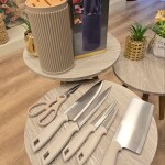 طقم سكاكين KUNSION