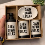 طقم حمام بورسلين