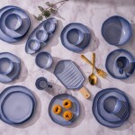 طقم عشاء Shiny mat