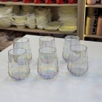 طقم شوب كريستال