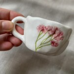 Espresso coffee cup